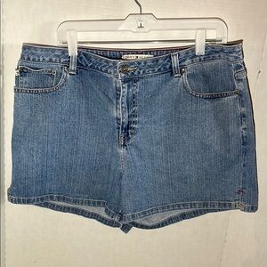 Tommy Hilfiger Blue Jean Shorts Relaxed Fit